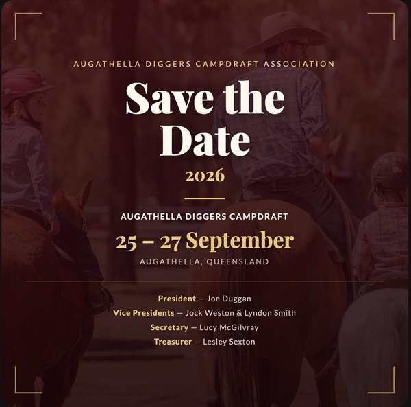 Augathella Diggers Campdraft