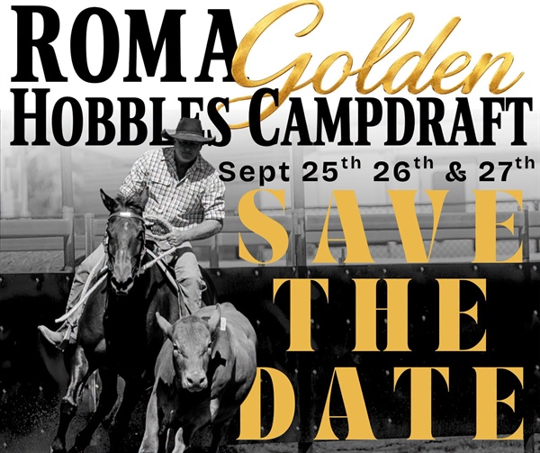 Roma Golden Campdraft