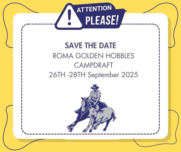 Roma Golden Campdraft