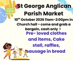 St George Anglican Parish Markets