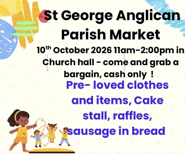 St George Anglican Parish Markets