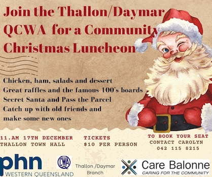 Thallon Community Luncheon