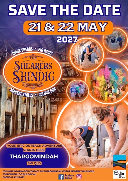 Thargo Shearers ShinDig