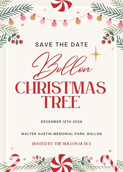 Bollon Christmas Tree