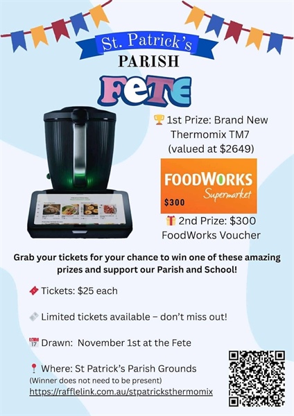 StG StPat's Fete