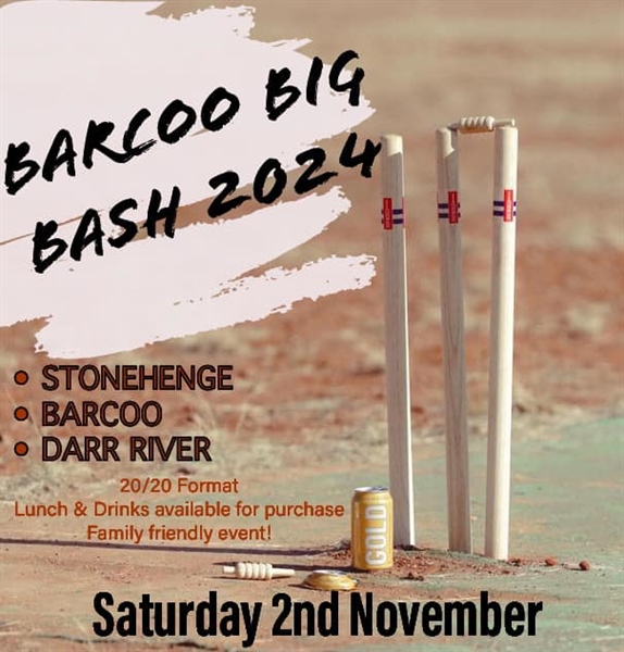 Stonehenge Barcoo Big Bash