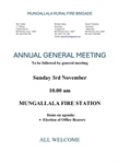 AGM Mungallala Rural Fire Brigade