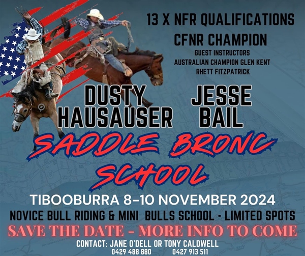 Tibooburra SaddleBronc School