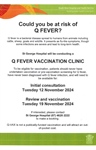 StG Q Fever Clinic