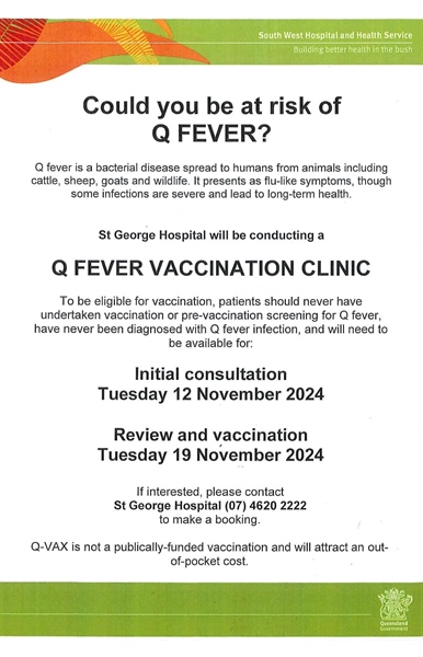 StG Q Fever Clinic