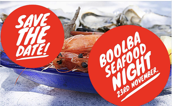 Boolba Seafood Night