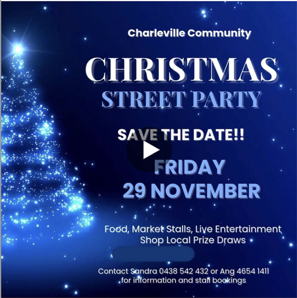 Charleville Christmas Street Party