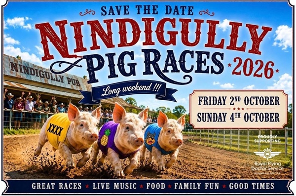 Nindigully Pig Races