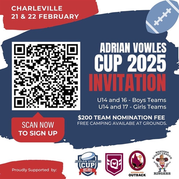 C'ville Adrian Vowles Cup