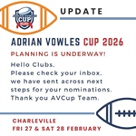 C'ville Adrian Vowles Cup