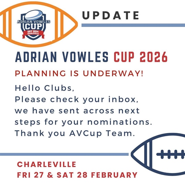 C'ville Adrian Vowles Cup