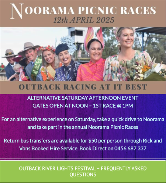 Noorooma Picnic Races