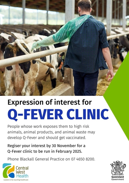 Blackall Register Q Fever