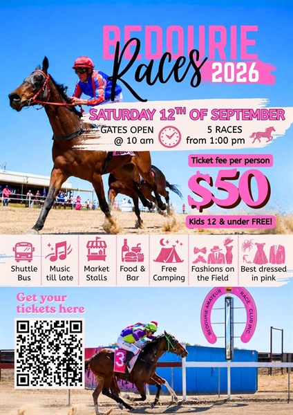 Bedourie Races