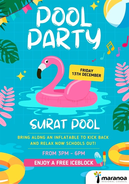 Surat Pool Party