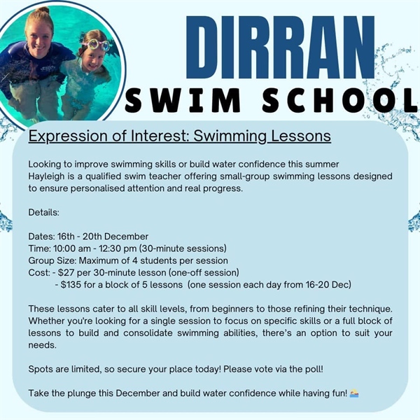 Dirran Swim School