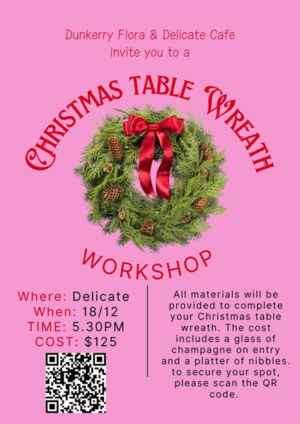 StG Wreath workshop