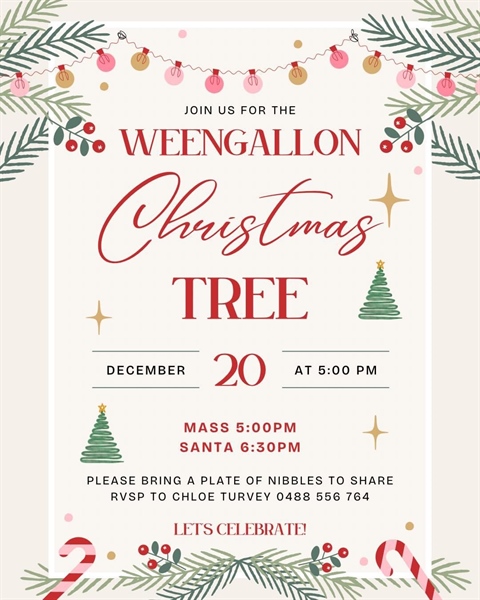 Weengallon Christmas Tree