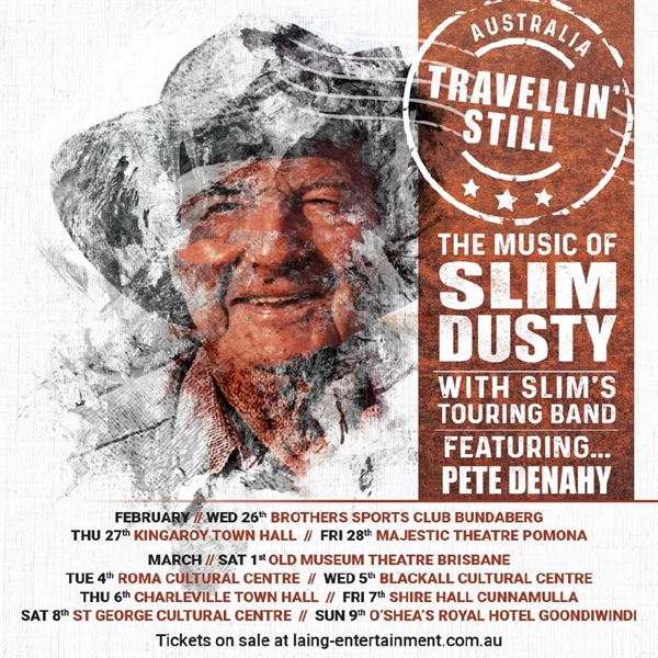 The Music of Slim Dusty