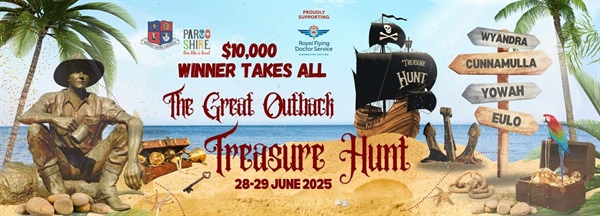 Paroo Treasure Hunt