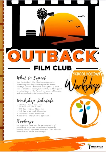 Outback Film Club