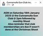 AGM Cunnamulla Gun Club