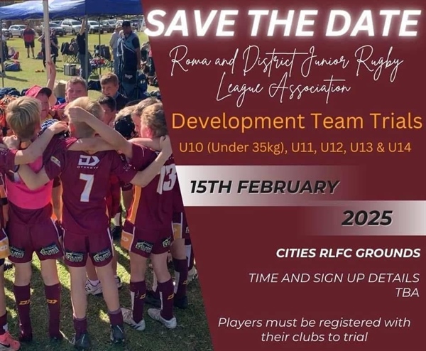 Roma Jnr Rugby Dev