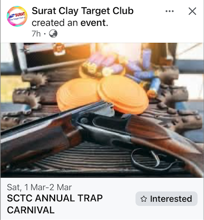 Surat Annual Trap Carnival