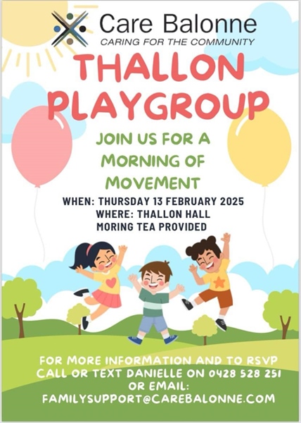 Thallon Playgroup