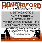 AGM Hungerford Sports