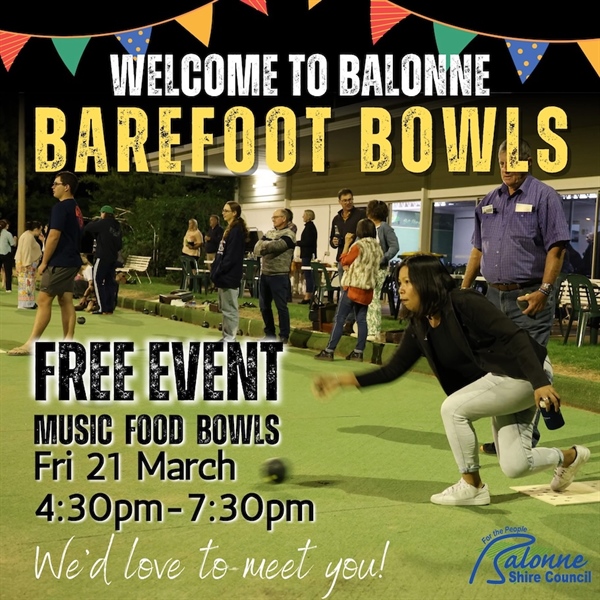 Balonne Welcome