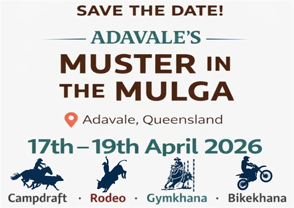 Adavale Muster in the Mulga
