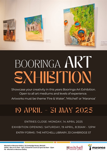 Mitchell Art Exhibition
