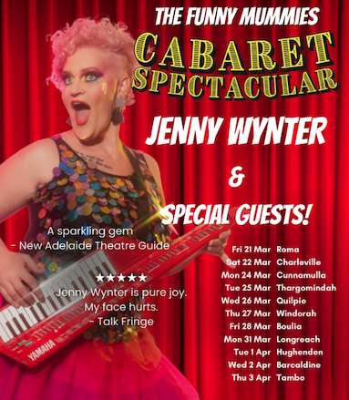 Funny Mummies Cabaret