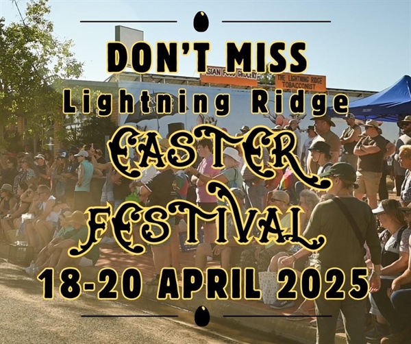 Lightning Ridge Festival