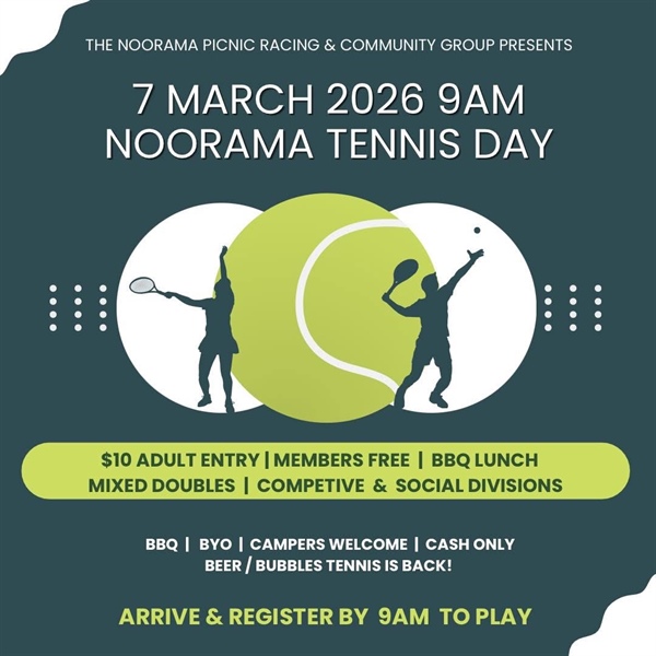 Noorama Tennis Day 2026
