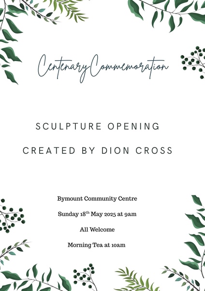 Bymount Centenary Commemoration