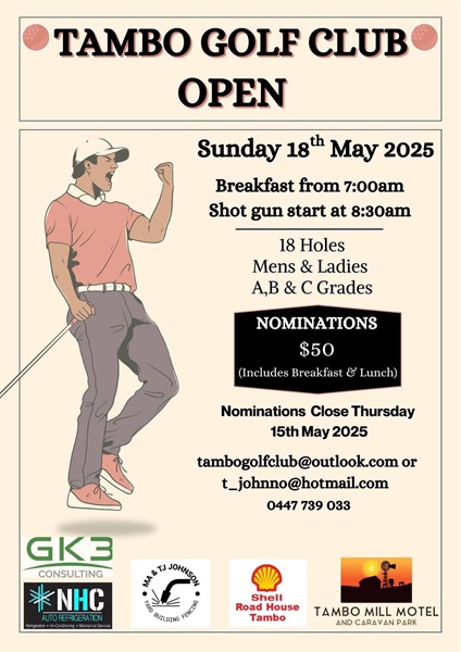 Tambo Open Golf