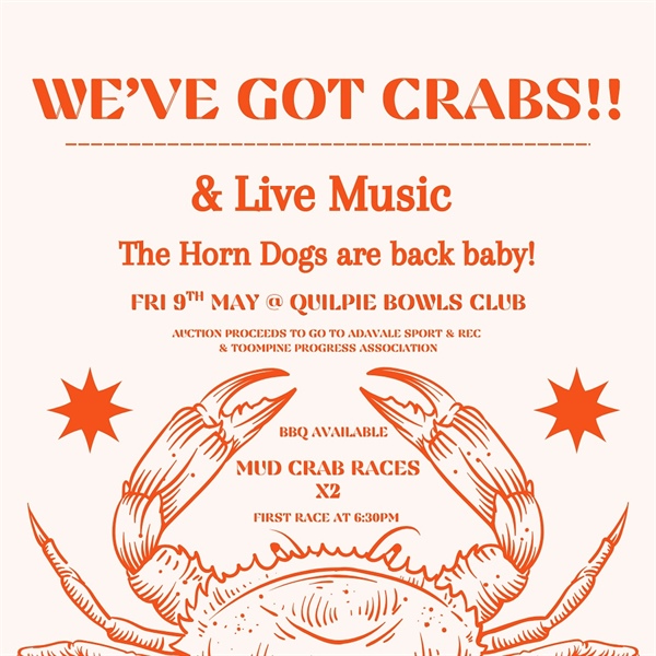 Quilpie MudCrab Races