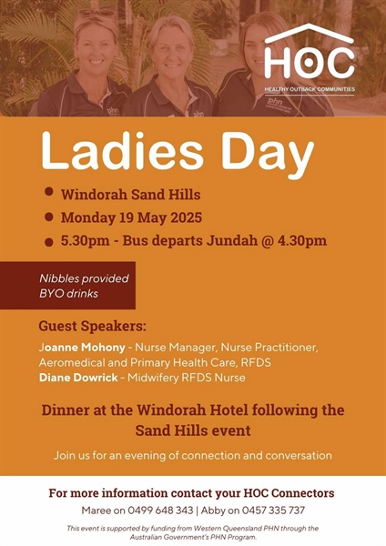 Windorah Ladies Day