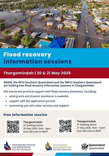 Thargo Flood Recovery Sessions