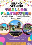 Thallon Playground Opening