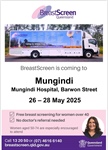 Mungindi Breastscreen