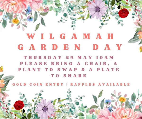 Bollon Wilgamah Garden Day