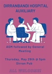 Dirran Hospital Aux AGM